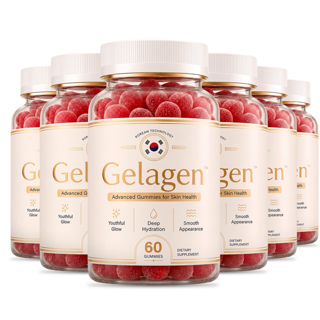Gelagen™ 6 bottles